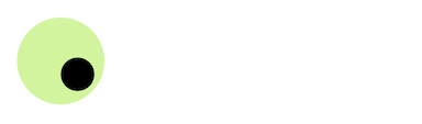 Spoint logo - white variant